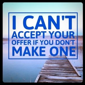 I shop on Posh for the deals! So let's make a deal